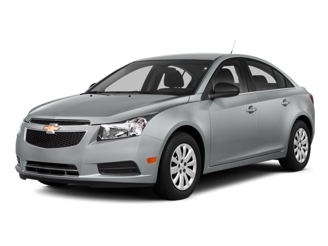 2014 Chevrolet Cruze 1LT in Blue Ray Metallic — front three-quarter view