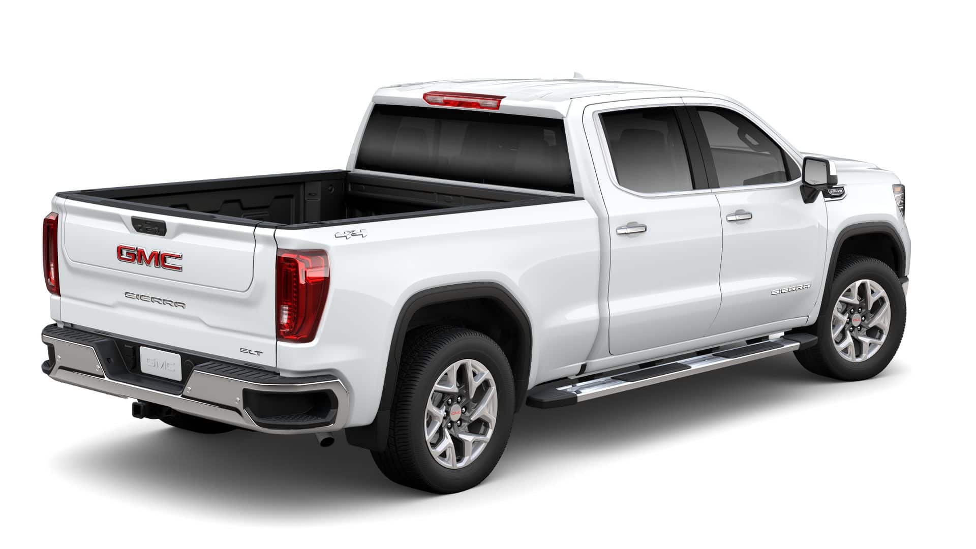 2026 GMC Sierra 1500 — rear three-quarter view