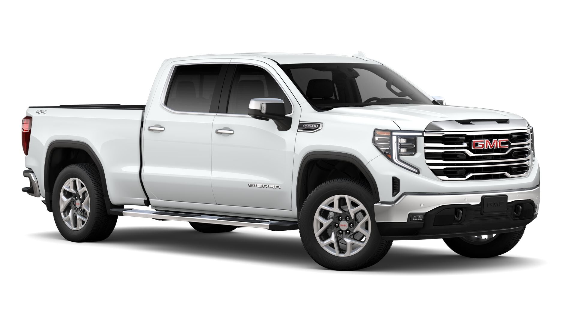 2026 GMC Sierra 1500 — interior view