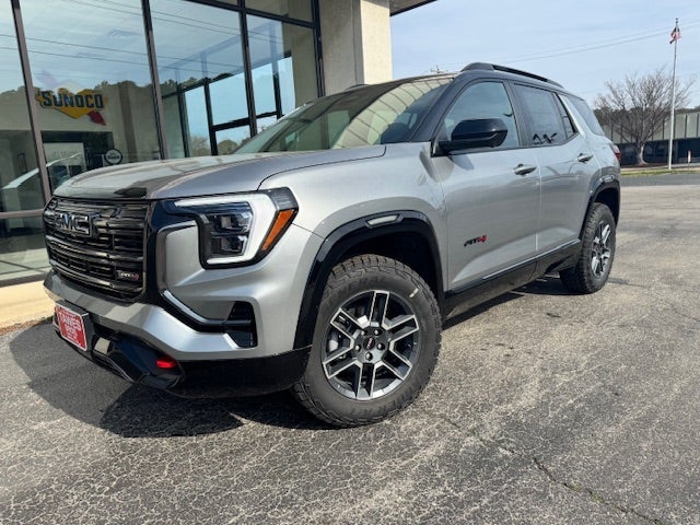 2026 GMC Terrain AT4 in Sterling Metallic — front three-quarter view