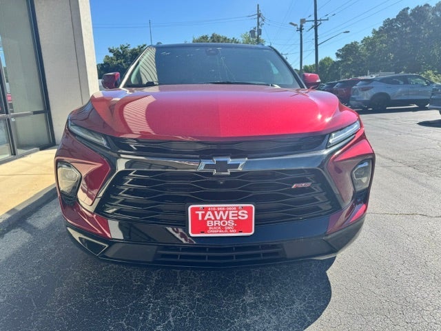 2024 Chevrolet Blazer — side profile view