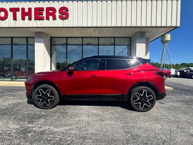 2024 Chevrolet Blazer — rear three-quarter view