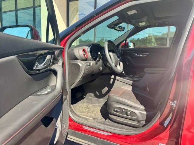 2024 Chevrolet Blazer — detail view